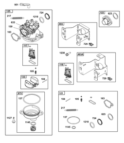 Part Location Diagram of 84007561 Murray JET, MAIN
